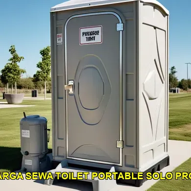 daftar harga sewa toilet portable solo profesional